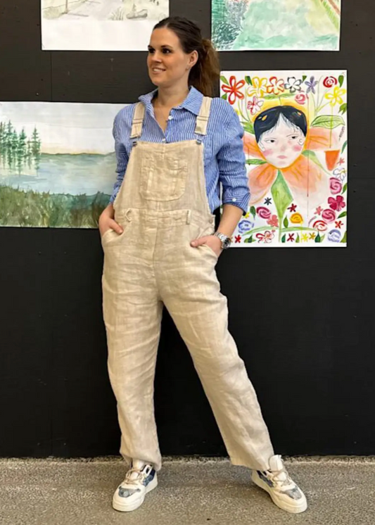 Beige overall