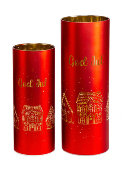 Lyslykter i to størrelser