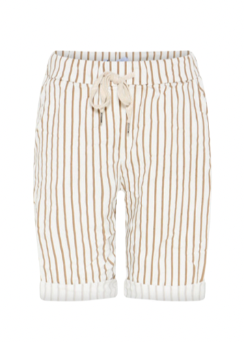 Shorts med striper