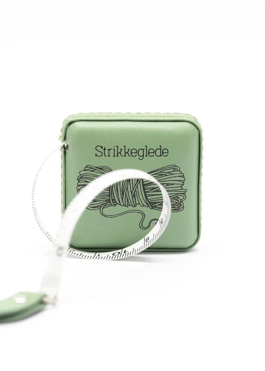 Målebånd strikkeglede