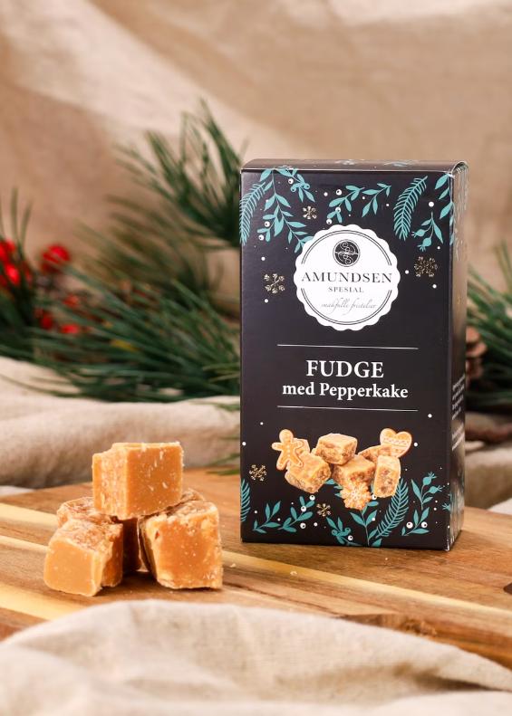 fudge pepperkakesmak