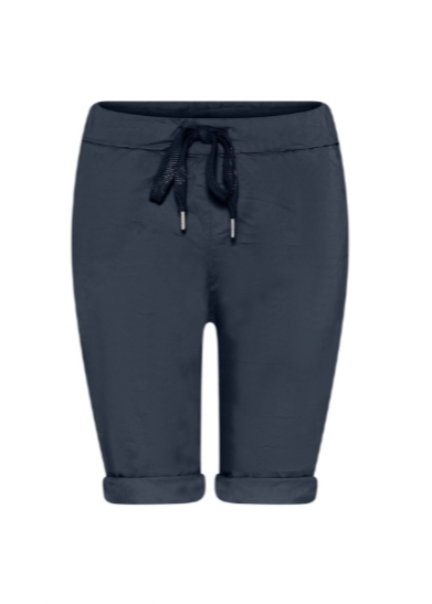 Marineblå shorts