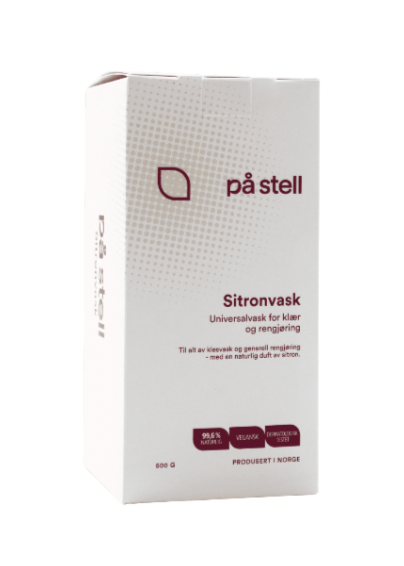 Sitronvask