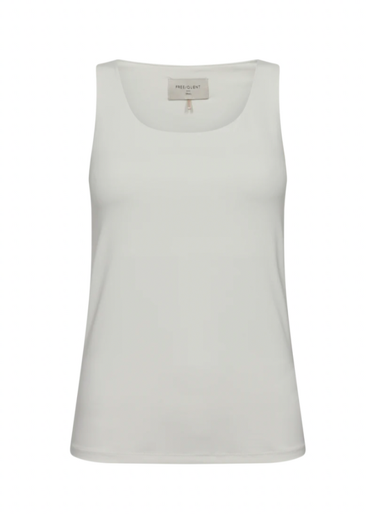 Hvit klassisk singlet