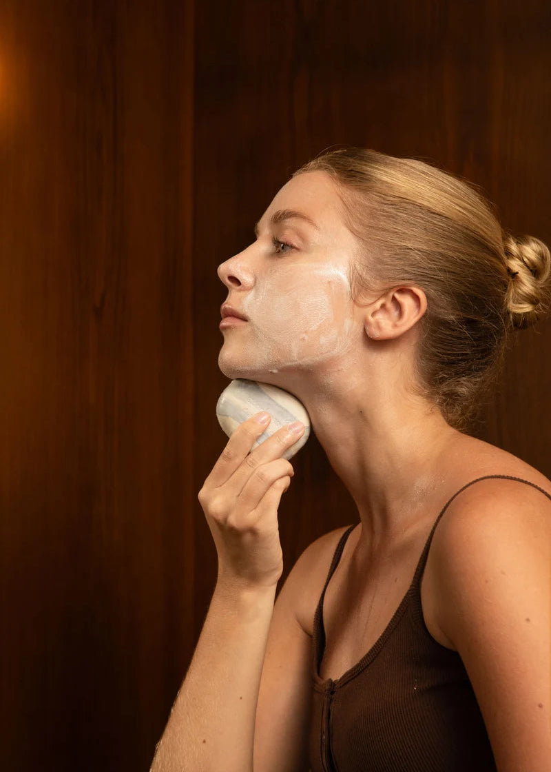 Stone soap diamantstøv