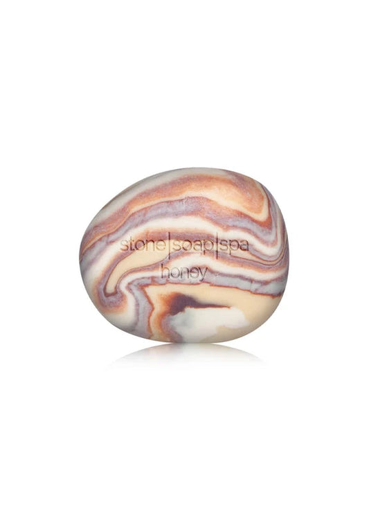 Stone soap honning
