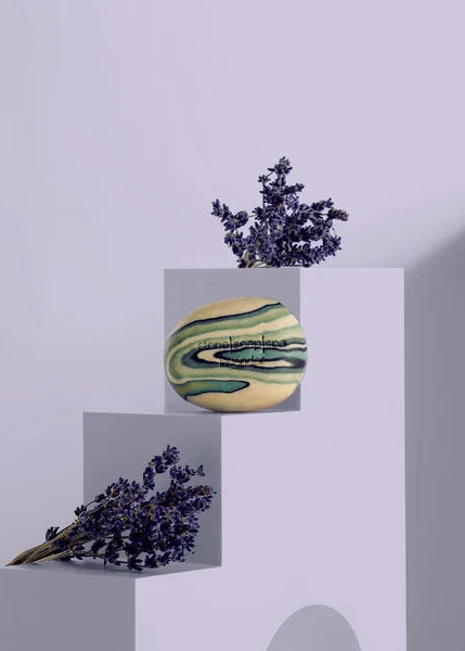 Stone soap lavendel