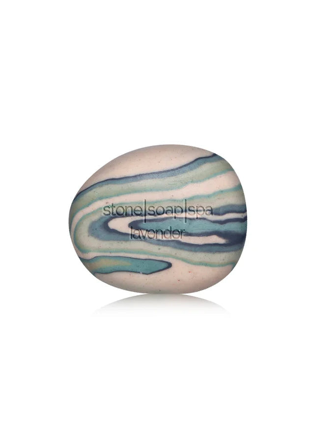 Stone soap lavendel