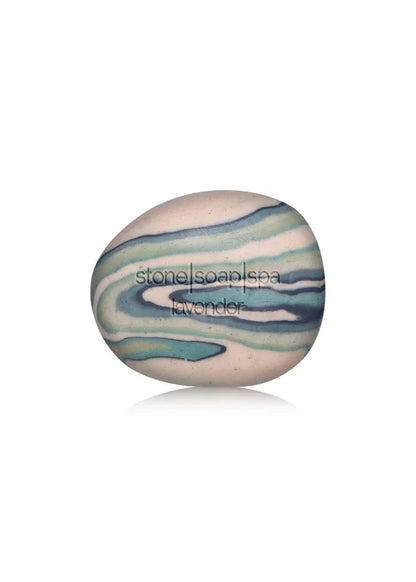 Stone soap lavendel