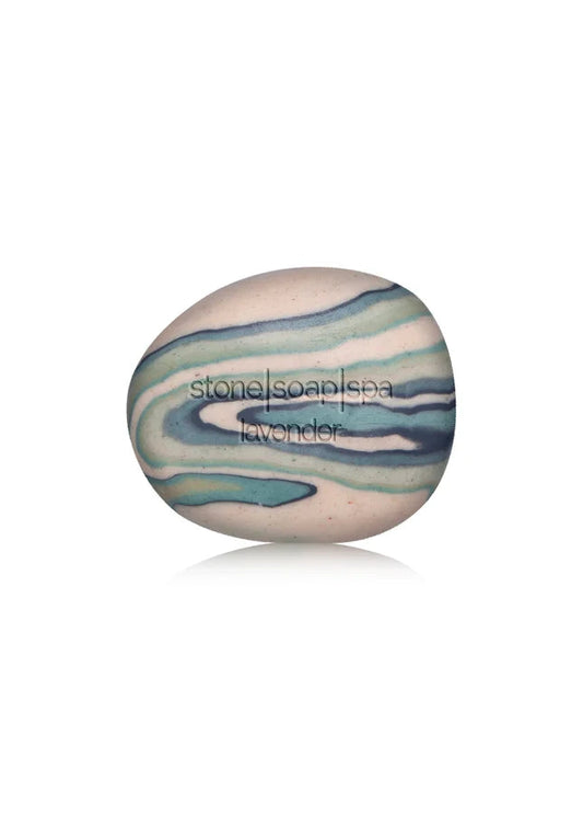 Stone soap lavendel