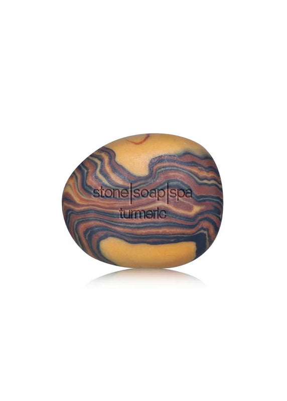 Stone soap gurkemeie