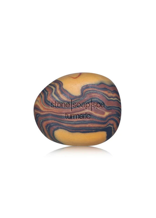 Stone soap gurkemeie