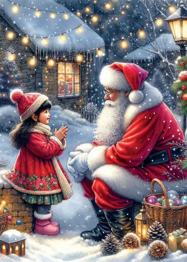 Lunsj servietter motiv