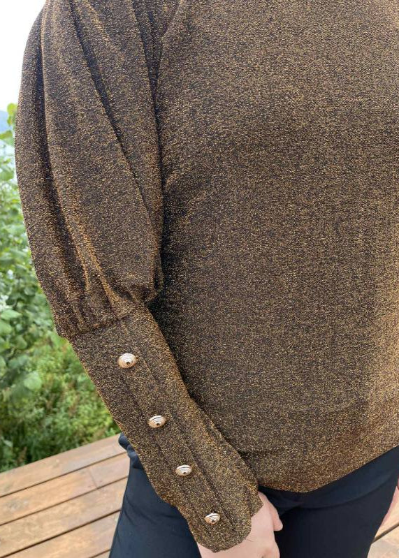 Langermet genser med glitter