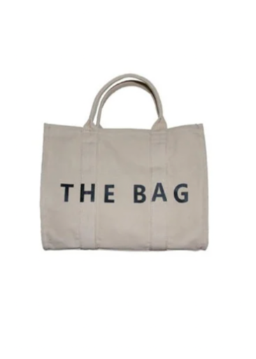 Beige veske "the bag"