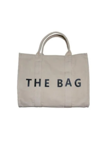 Beige veske "the bag" 