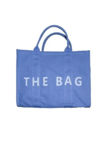 Blå veske "the bag"