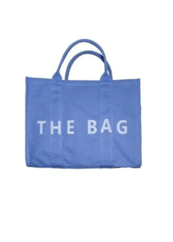 Blå veske "the bag" 