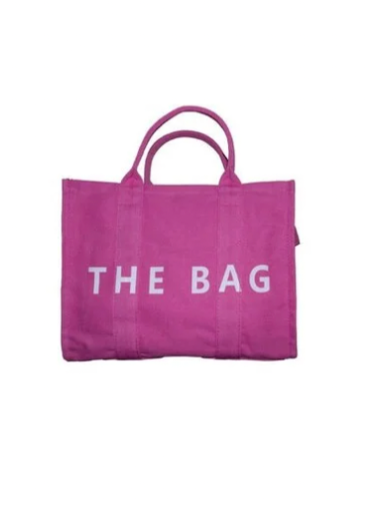 Rosa veske "the bag" 