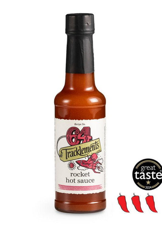 Tracklements rocket hot sauce 150 ml