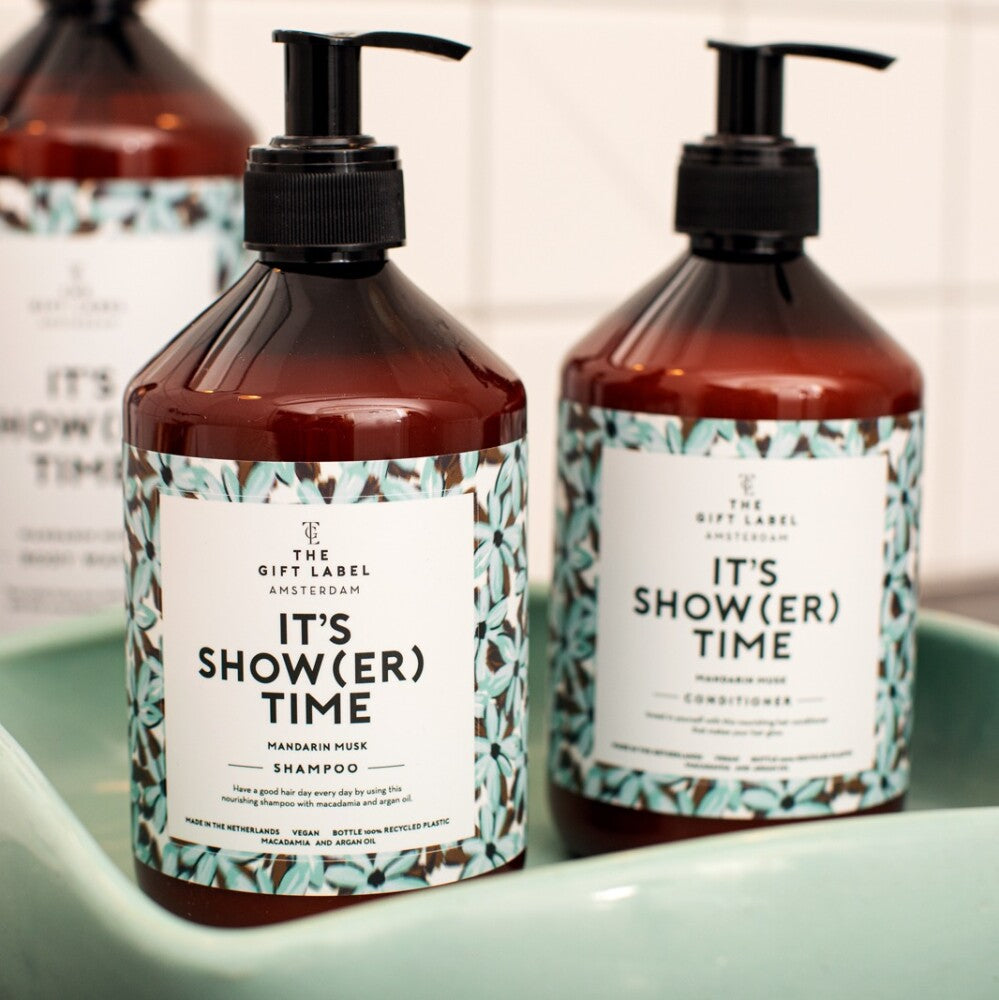 Conditioner It´s Show(er) Time