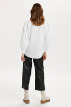 Last inn bildet i Galleri-visningsprogrammet, DowieSZ sort bukse i skinnimitasjon
