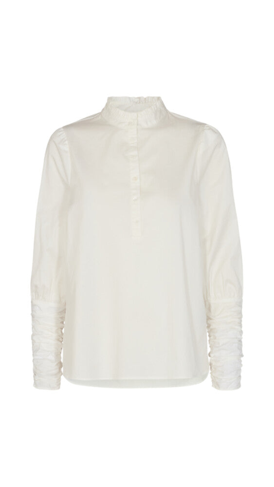 Frances skjorte hvit