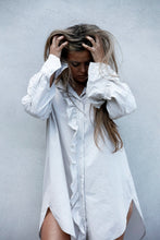 Last inn bildet i Galleri-visningsprogrammet, Oversized Skjorte hvit
