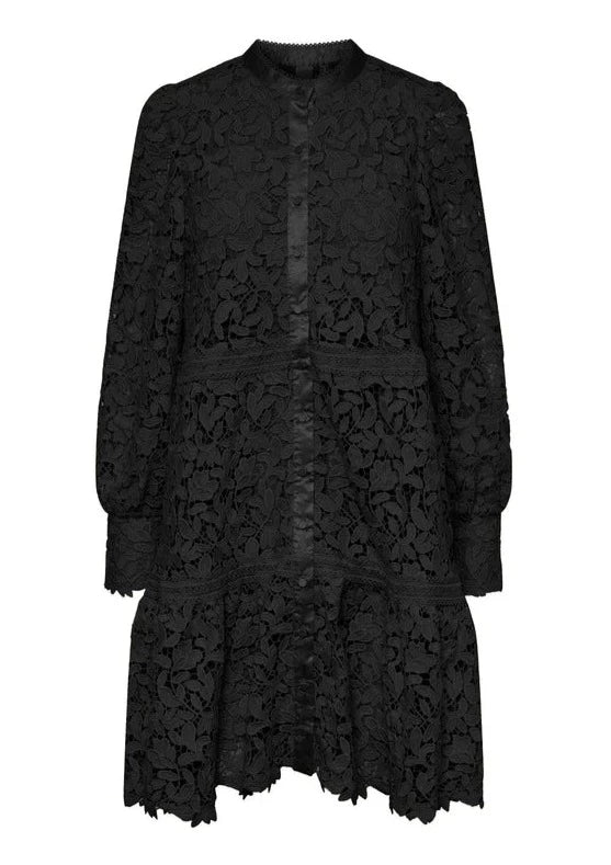 YAS LIMONCELLO LS DRESS