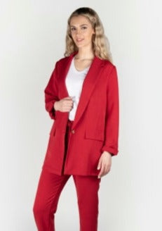 mazing-siri-blazer-oversize-red