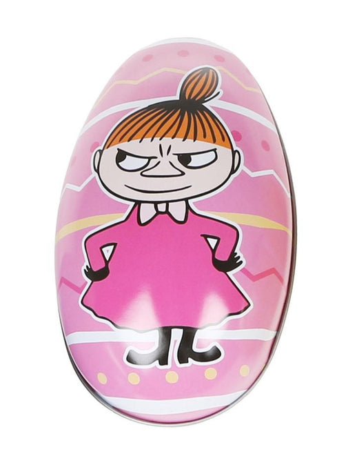 Påskeegg med Lille My motiv. Rosa.