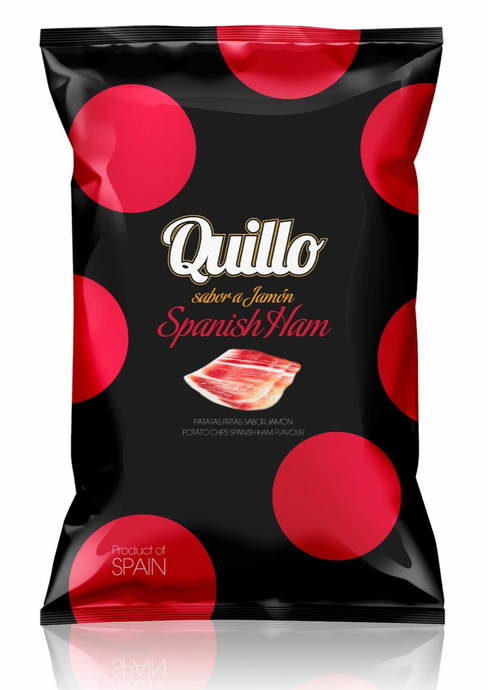 Chips Spanish Ham