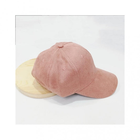 Suede caps rosa pudder