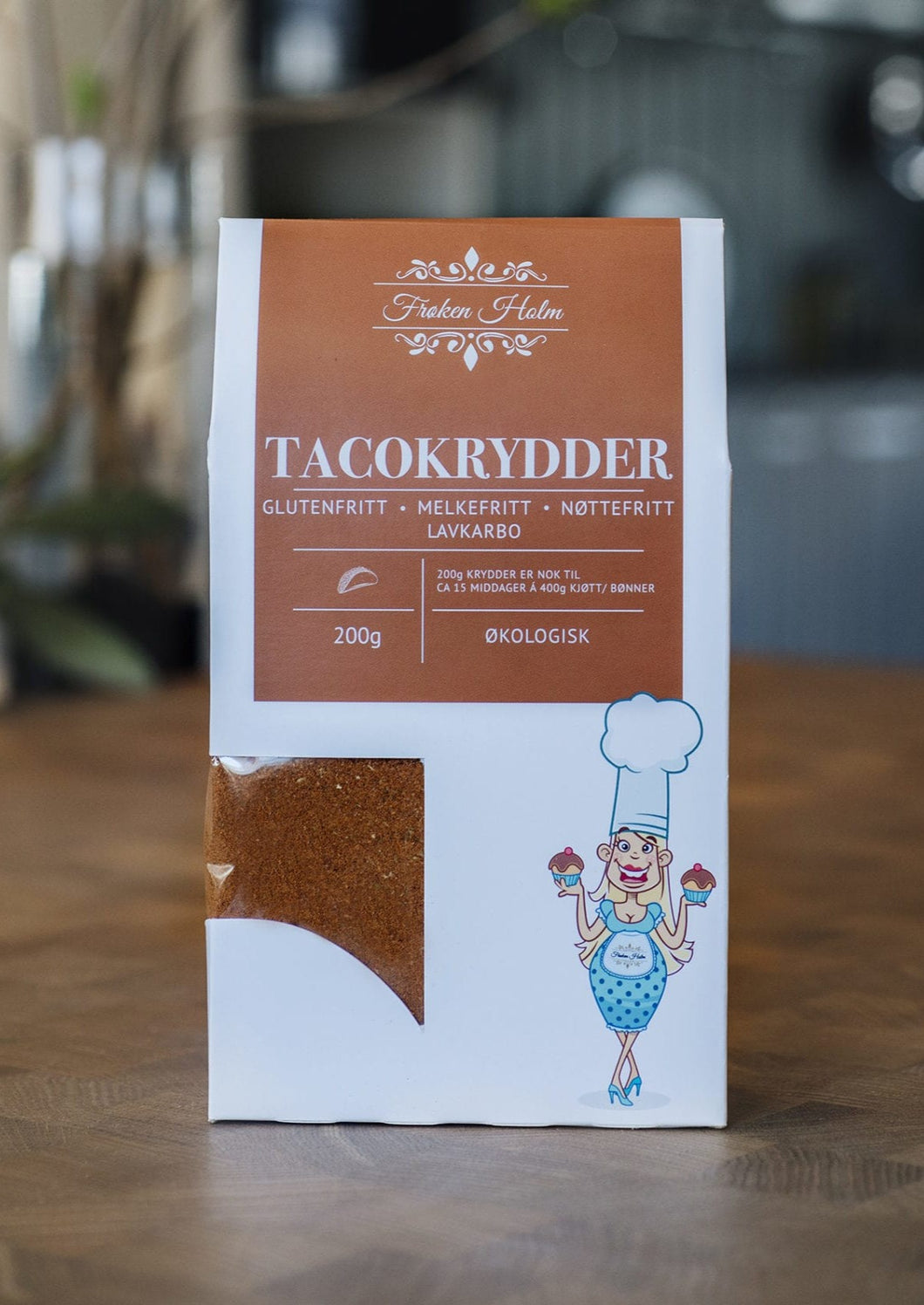 Tacokrydder