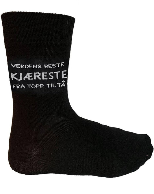 Verdens beste kjæreste - herrestrømper
