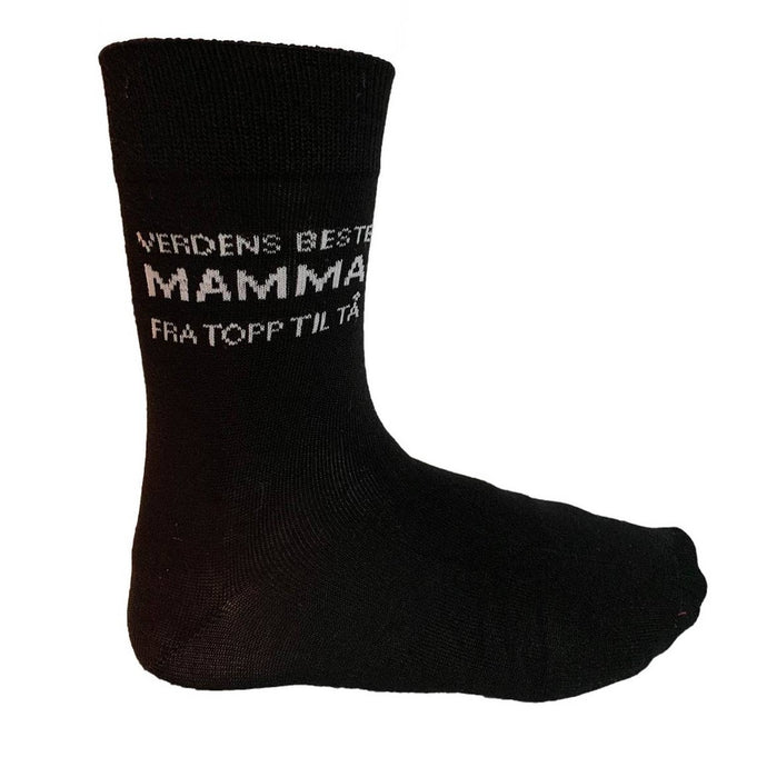 Verdens beste mamma- Strømper